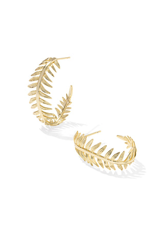 Kayla Hoop Earrings