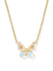 Gold Iridescent White Mix
