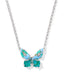 Silver Bright Aqua Mix