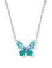 Silver Bright Aqua Mix