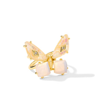 Bianca Butterfly Cocktail Ring