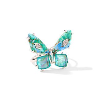 Bianca Butterfly Cocktail Ring