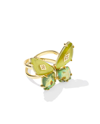 Bianca Butterfly Cocktail Ring