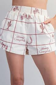 The Western Vibes Cream Top