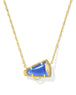 Gold Cobalt Illusion