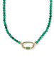 Gold Tort/Green