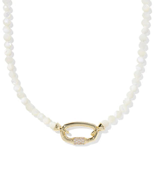 Emery Beaded Strand Necklace