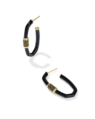 Emery Large Hoop Earring