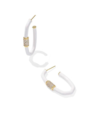 Emery Large Hoop Earring