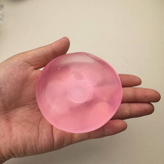 Coconut Oil Squishy Stress Ball: Blue