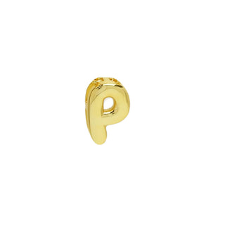 Large Smooth Initial Custom Word Letter Charms
