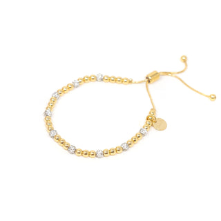 The Sis Kiss - Dover Bracelet 3mm in Gold