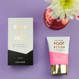 Sexy As Hell Shower Steamers - Set of 8