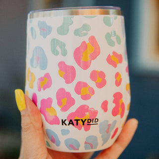 Leopard Stainless Steel WINE TUMBLER