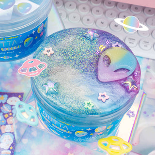 Outta This World Metallic Signature Dome™Slime