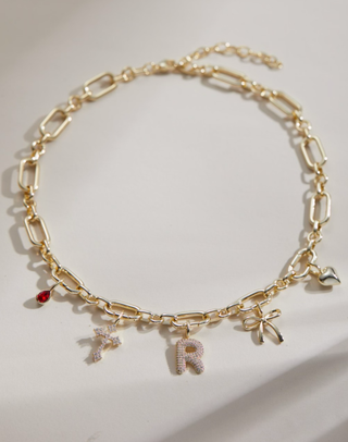 The Sis Kiss - Collectors Charm Necklace