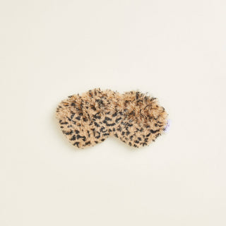 Leopard Warmies Eye Mask