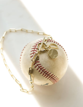 The Sis Kiss - Number Charms : Gold