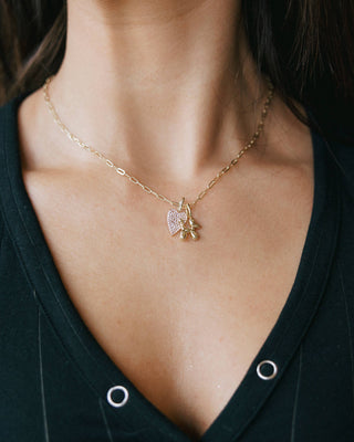 The Sis Kiss - Moody Heart Charm