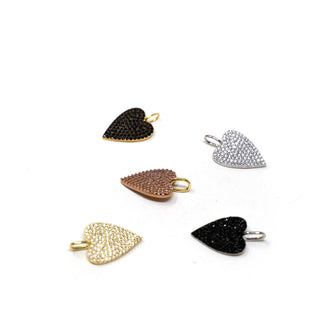 The Sis Kiss - Moody Heart Charm: Mini