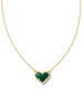 Gold Green Malachite