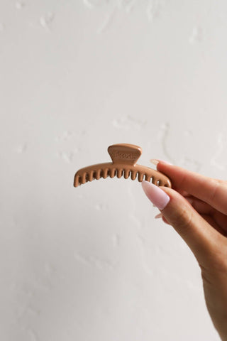 KAXI - Shiny Mini Hold Everything Claw: LIGHT TORTOISE