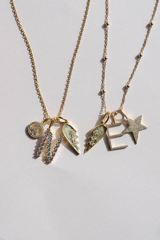 The Sis Kiss - Moody Heart Charm
