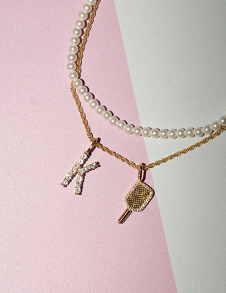 The Sis Kiss - Pickleball Charm