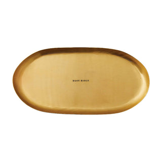 Rosy Rings - Gold Statement Botanical Candle Plate