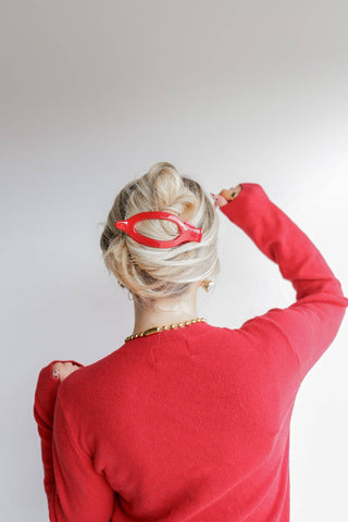 KAXI - LAY DOWN 2.0 CLAW: SHINY RED