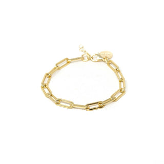 The Sis Kiss - The Leo Bracelet (Essentials Collection): Gold