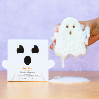 Spongellé Phantom Dreams Ghost - Boo Pals Halloween Buffer