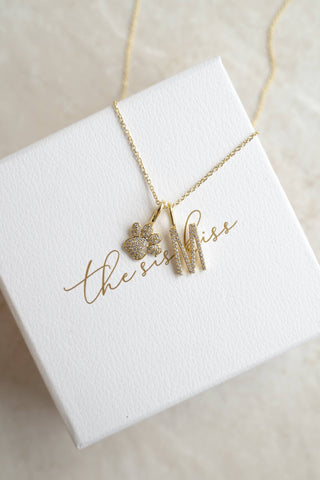 The Sis Kiss - Skinny Cable Chain Necklace