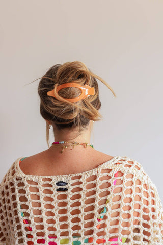 KAXI - JELLY 2.0 LAY DOWN CLAW: DARK ORANGE
