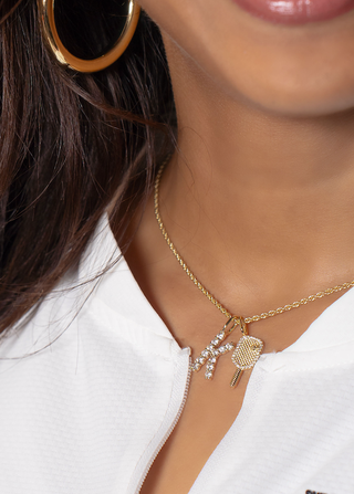 The Sis Kiss - Pickleball Charm