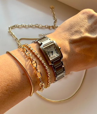 The Sis Kiss - Mia Mariner Chain Bracelet
