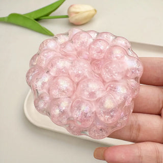Crunchy Pop Bead Squishy: Blue
