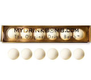 6 Pack Champagne Mix Cocktail Drink Bombs
