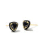 Gold Black Agate