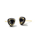 Gold Black Agate