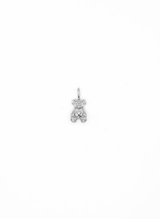 The Sis Kiss - Mini Teddy Charm : Gold