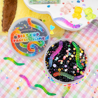 Dirt Cup Parfait Crunchy Signature Dome™ Slime