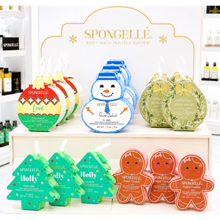 Spongellé - Holiday Body Buffer