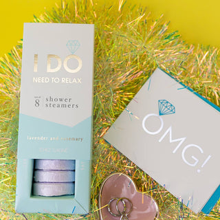 I Do Need To Relax - Bridal/Wedding Shower Steamers - Lavender - Set of 8