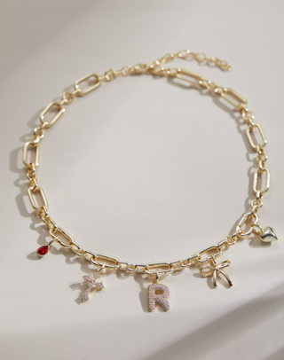The Sis Kiss - Baby Bow Charm
