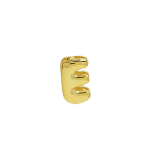 Large Smooth Initial Custom Word Letter Charms