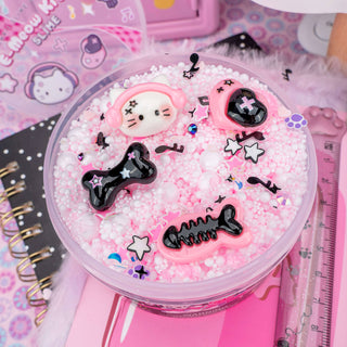 Kawaii Slime Company - E-Meow Kitty Signature Dome™ Slime (4pcs/case)