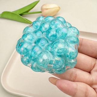 Crunchy Pop Bead Squishy: Blue