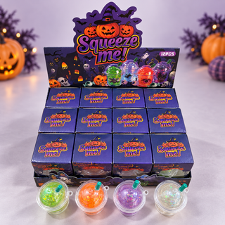 Halloween Milk Tea Cup Squishy Fidget Stress Relief Gift