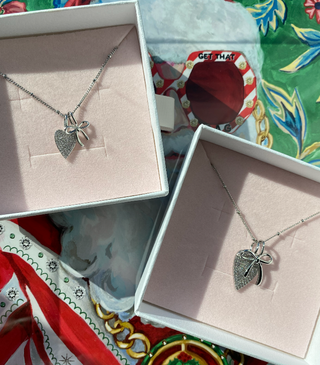 The Sis Kiss - Baby Bow Charm